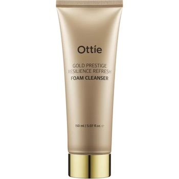 OTTIE Почистваща пяна за лице Златна серия Ottie Gold Prestige Resilience Refresh Foam Cleanser 150 ml