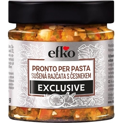 efko Exclusive Pronto Per Pasta základ 210 ml
