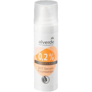 alverde NATURKOSMETIK Фон дьо тен Clean Beauty 3in1, 30 ml (1316548)