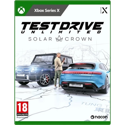 Test Drive Unlimited: Solar Crown (XSX) – Zbozi.Blesk.cz