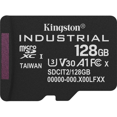 Kingston Industrial Micro SDXC 128GB SDCIT2/128GBSP