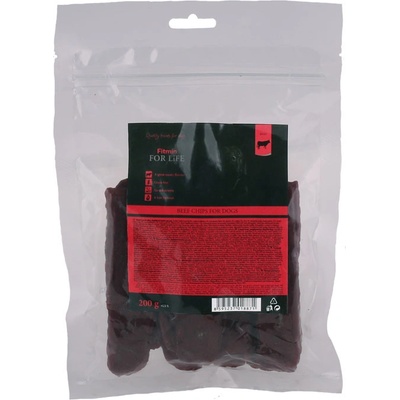 Fitmin For Life Hovězí plátky 200 g