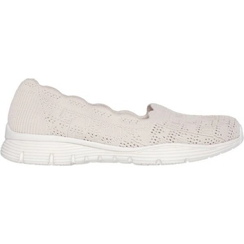 Skechers SEAGER HIGHERSELF dámské slip-on boty béžová