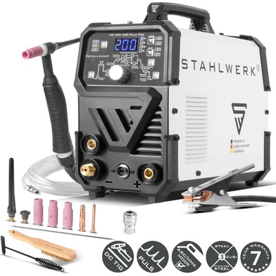 STAHLWERK DC TIG 200 Puls Pro 1115