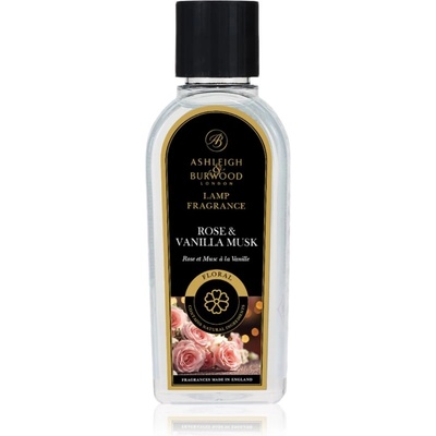 Ashleigh & Burwood Rose & Vanilla Musk пълнител за каталитична лампа 250ml