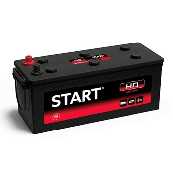 Image 1 of START HD 12V 180Ah 1150A left+ (680032115)