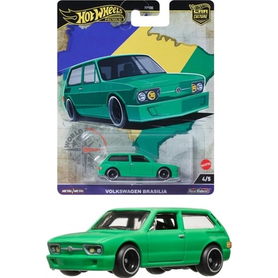 Mattel HW Prémiové auto velikáni VOLKSWAGEN BRASILIA HRV82