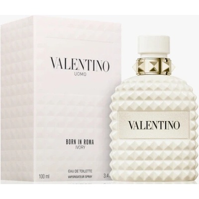 Valentino Uomo Born In Roma Ivory toaletná voda pánska 100 ml