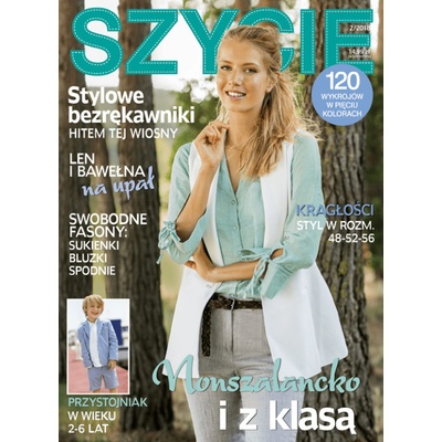 Časopis Šití 2/2018 PL