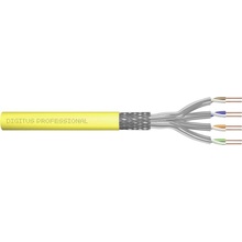 Digitus DK-1743-A-VH-1 CAT 7a S/FTP, 100m, žlutý