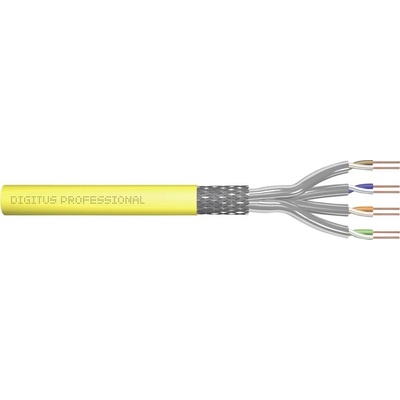 Digitus DK-1743-A-VH-1 CAT 7a S/FTP, 100m, žlutý