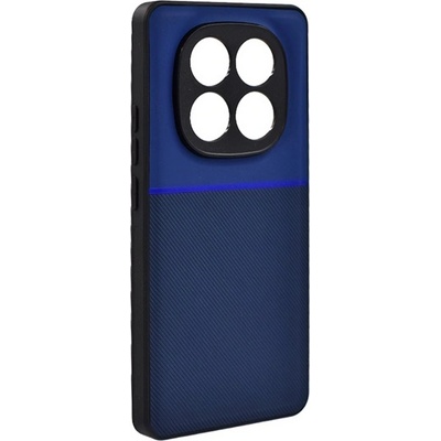 Gigapack Redmi Note 14 Pro Plus 5G GIGAPACK Силиконов протектор за телефон, удароустойчив, на райета, синьо GP-167574 (GP-167574)