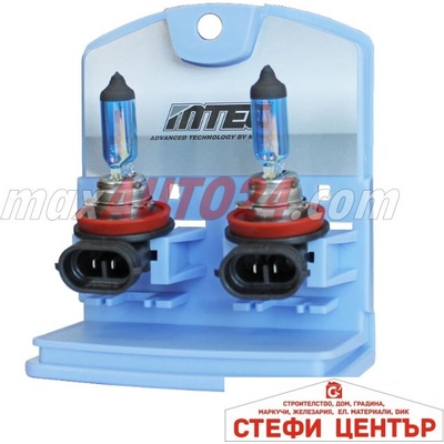 Paolo Халогенни крушки Mtec H8 - Cosmos Blue White 2бр/к-т (28722)