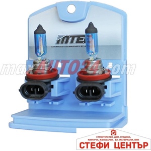 Paolo Халогенни крушки Mtec H8 - Cosmos Blue White 2бр/к-т (28722) - steficenter
