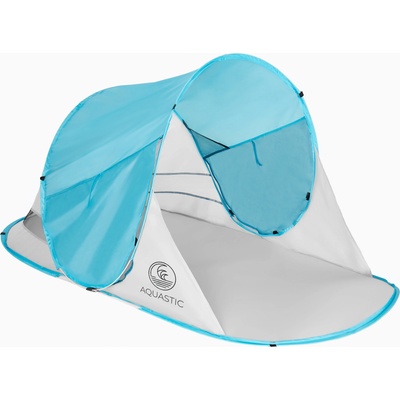 AQUASTIC Плажна палатка aquastic bt01 синя