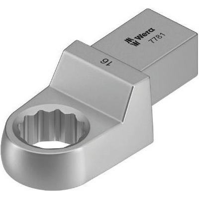 Wera Nástrčný očkový klíč s upnutím 14x18 mm 078694