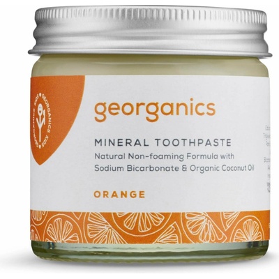 Georganics bez fluoridu Pomeranč 60 ml