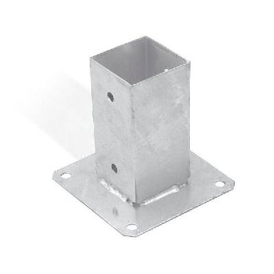 Основна планка за закрепване на греда 71 x 150 х 2 мм DOMAX PSP70