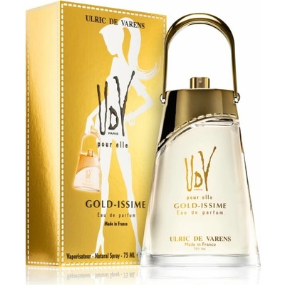 Ulric de Varens UDV Gold-issime parfémovaná voda dámská 75 ml