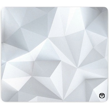 ENDORFY Подложка за мишка Endorfy Crystal Onyx White L, гейминг, бяла, 450 x 400 x 3 мм (EY6B009)