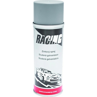KWASNY RACING Zinkový sprej 400ml, šedý