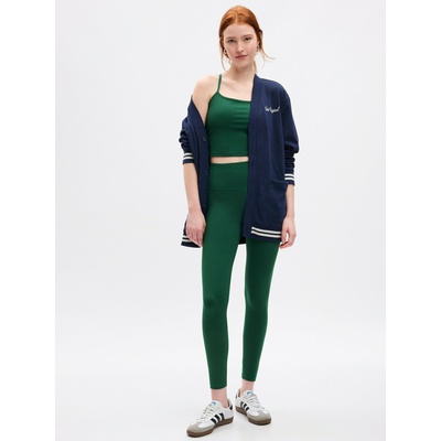 GAP Спортни клинове GapFit висока талия Power GAP GAP | Zelen | ЖЕНИ | XS