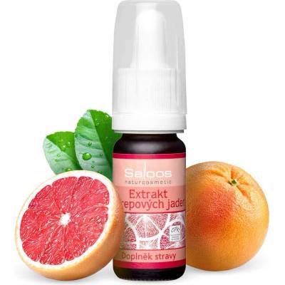 Saloos Extrakt z grepových jadier 10 ml