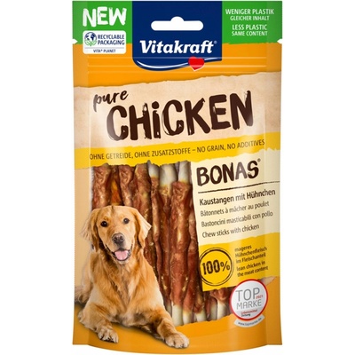 Vitakraft CHICKEN Bonas žvýkací tyčinky kuřecí 3 x 80 g