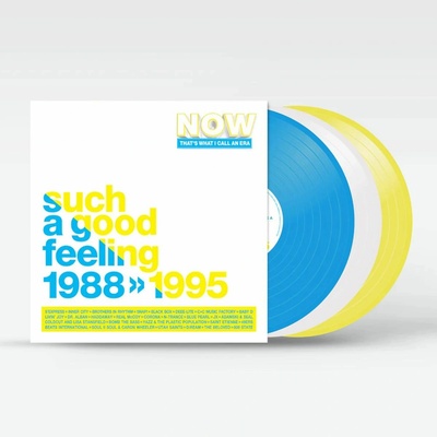 V/A - NOW THAT'S WHAT I CALL AN ERA - SUCH A GOOD FEELING: 1988-1995 Vinyl