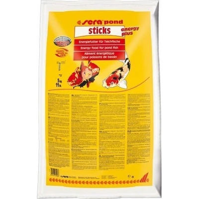 Sera Pond Stick Energy Plus 40 l, 5 kg