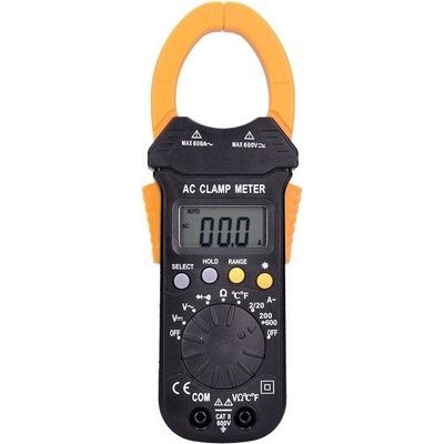 Klešťový multimetr Solight V50
