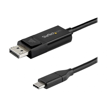 StarTech StarTech. com CDP2DP142MBD адаптер за видео кабел 2 м UBS тип C DisplayPort Черен (CDP2DP142MBD)