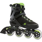 Rollerblade Spark 90 Black/Lime 2021 Ролери