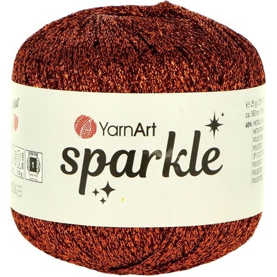 YarnArt Sparkle 1351 škoricová
