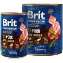 Brit Premium by Nature Pork with Trachea 400 g