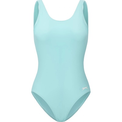 Slazenger Дамски бански костюм Slazenger LYCRA® XTRA LIFE Basic Swimsuit Ladies - Spearmint