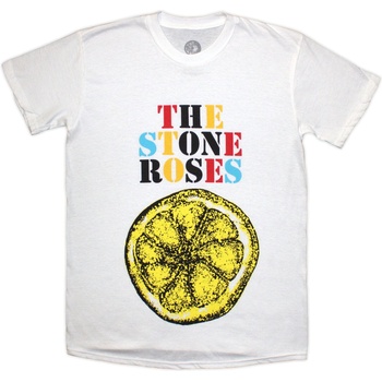 The Stone Roses Lemon Multicolour White XL Риза (STRTS01MW04)