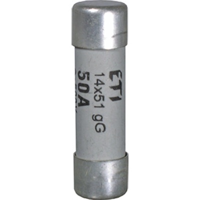 ETI Elektroelement, d.o.o. Válcová poistková vložka CH14 gG - 20A - 002630011