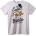 NOONEBRAND Тениска Вяра в Библията - 2XL, White