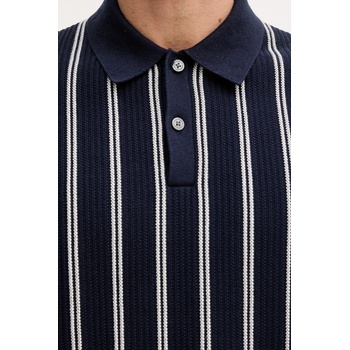 Tommy Hilfiger Памучна тениска с яка Tommy Hilfiger (MW0MW41949)