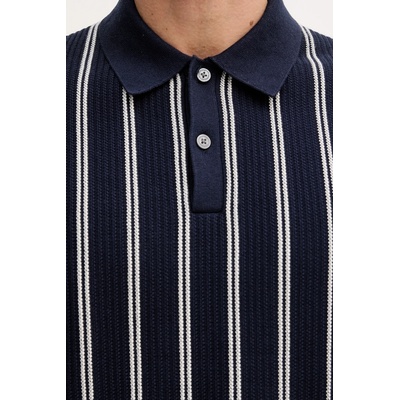 Tommy Hilfiger Памучна тениска с яка Tommy Hilfiger (MW0MW41949)