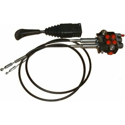 HYDRAULICKÝ ROZVADĚČ DVOUČINNÝ 2/40 SADA