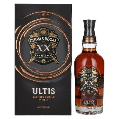 Chivas Regal Ultis XX 40% 1 l (kazeta)