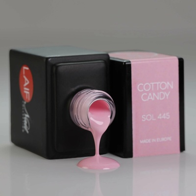 Laif Gel lak růžový SOL 445 Cotton Candy 10 ml