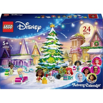 LEGO® Disney Princess™ 43253 Adventný kalendár 2024