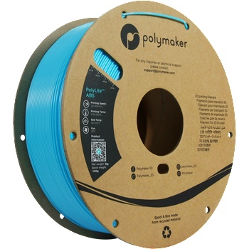Polymaker PolyLite ABS Light Blue - 1, 75 mm / 1000 g (PE01031)