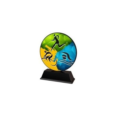 Poháry Bauer Akrylátová trofej FABM39 Triatlon