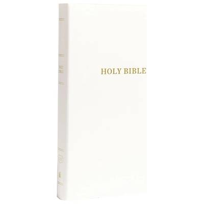 KJV, Gift and Award Bible, Imitation Leather, White, Red Letter Edition" - "" ("Thomas Nelson")(Imitation Leather) (9780718097936)