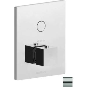 PAFFONI Compact Box - Термостатична душ-батерия за вграждане, от неръждаема стомана CPT513ST (CPT513ST)