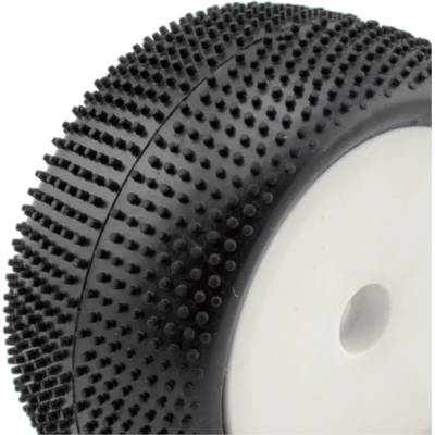HOBBYTECH Гуми задни бъги Hobbytech Rear Off road buggy 1/10 tyres set mini pin Hex. 12mm HTR-T428 (HTR-T428)